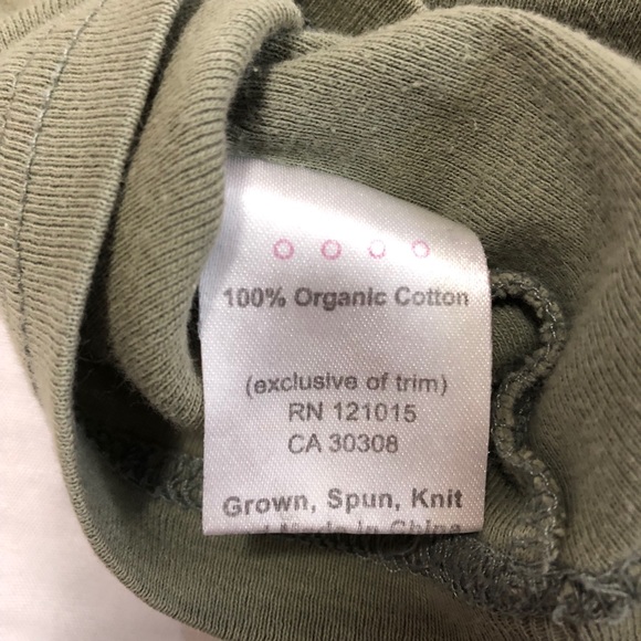 🌿 Earthy Green Racerback Tank - Picture 3 of 4